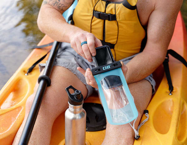 Waterproof Small Phone Case Waterproof Phone Case – OverBoard UK