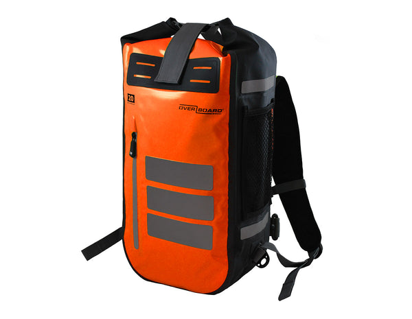 Pro Vis Waterproof backpack 20L 20L Backpacks – OverBoard UK