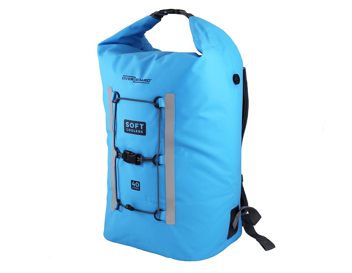 Soft Coolers Waterproof Backpack 40L 40L Cooler Bag – OverBoard UK