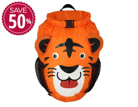 OverBoard Kids Tiger Waterproof Backpack - 11 Litres | OB1216O