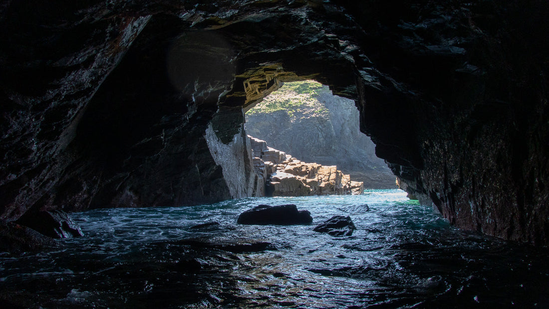 Coasteering the Entire Coastline of Cornwall