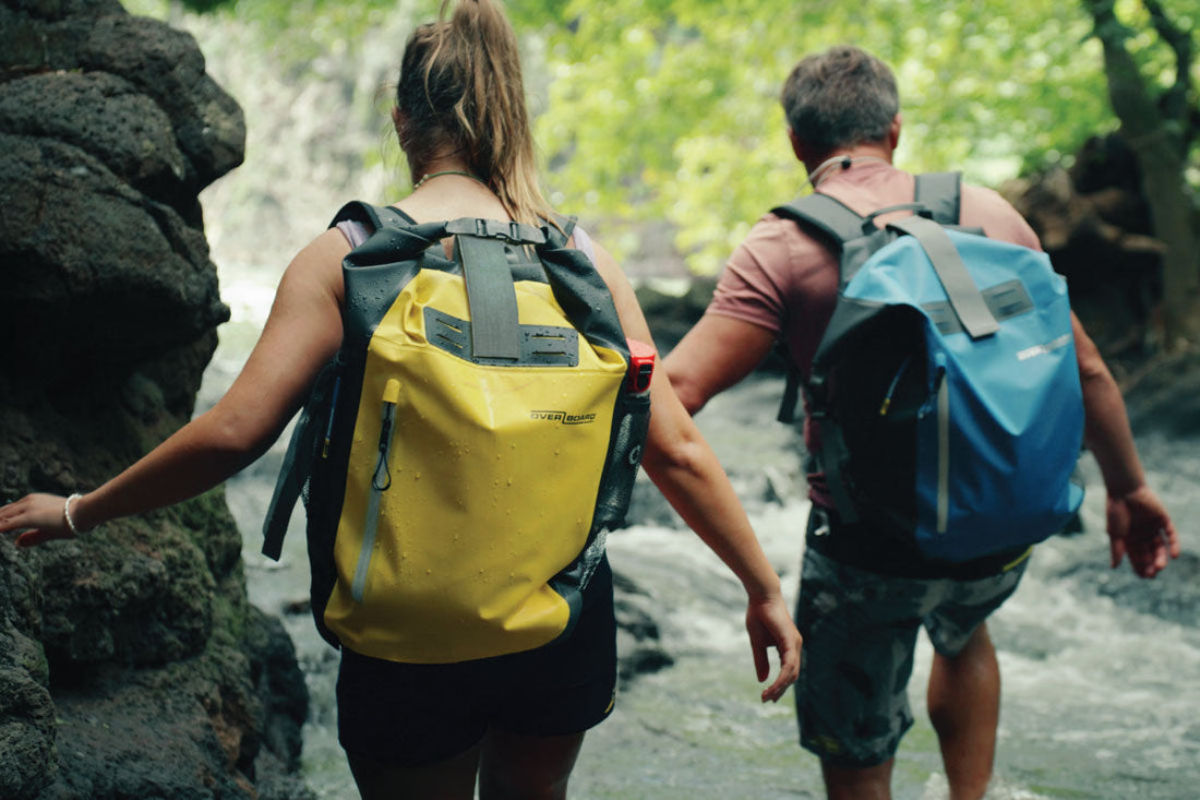 are hiking backpacks waterproof TrekMaster 60L & Trekking Backpack with Rain Cover perfect for hiking The Best Waterproof Backpack for