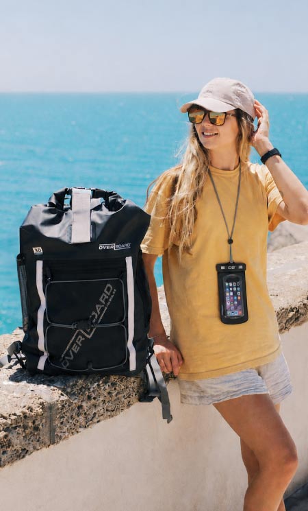 20% Off Waterproof Backpacks + FREE Bundle Worth £39