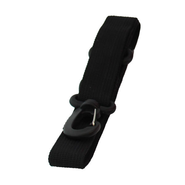 Fully adjustable strap for comfortable carrying.