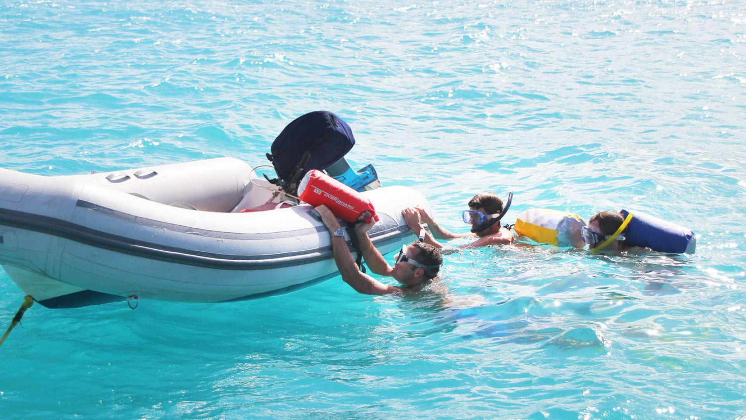 OverBoard Waterproof Boating Bags