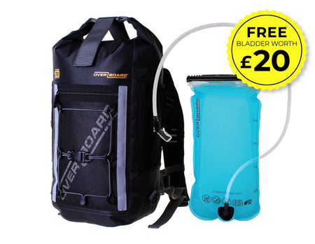 Roll Top Waterproof Backpacks UK | Durable Bags - OverBoard