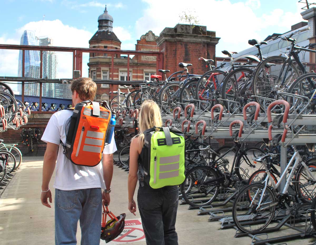 New Pro-Vis Waterproof Backpack - 30 Litres