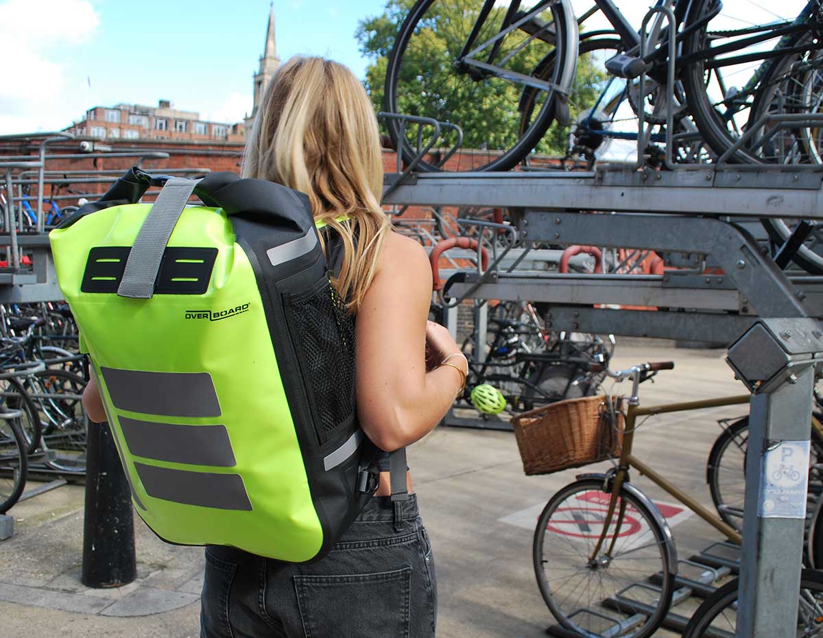 New Pro-Vis Waterproof Backpack - 30 Litres