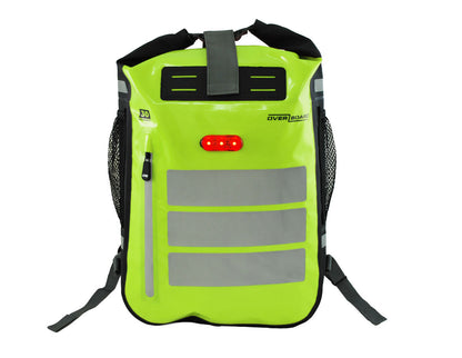 OverBoard Pro-Vis Waterproof Backpack - 30 Litres | OB1147HVY