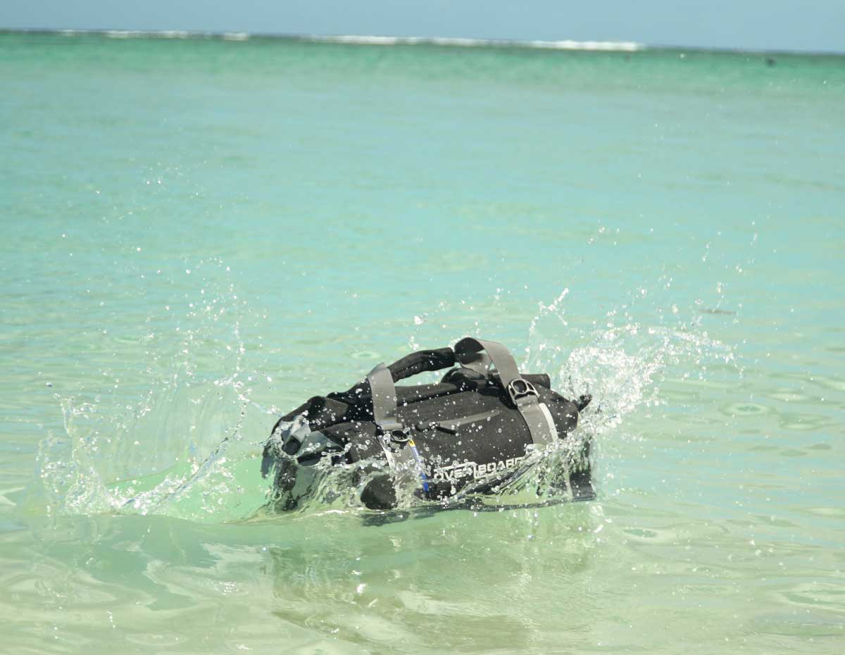 Classic Waterproof Duffel Bag - 40 Litres