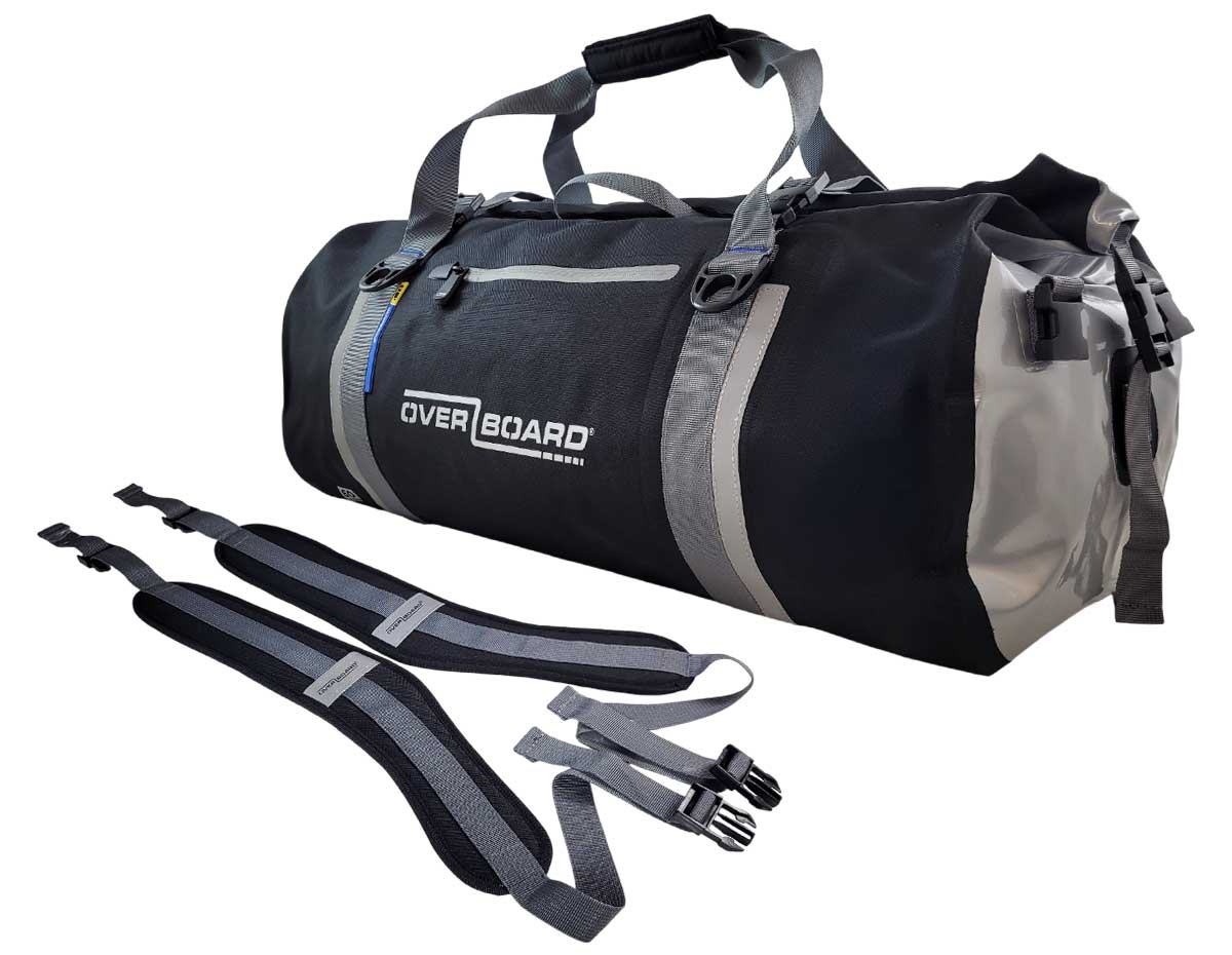 OverBoard Classic Waterproof Duffel Bag - 60 Litres | OB1151BLK