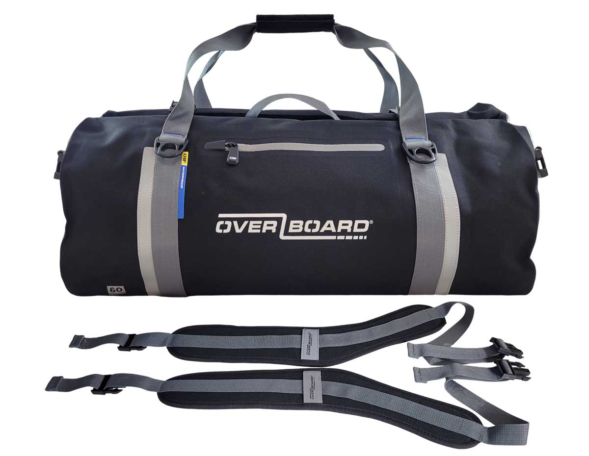 OverBoard Classic Waterproof Duffel Bag - 60 Litres | OB1151BLK