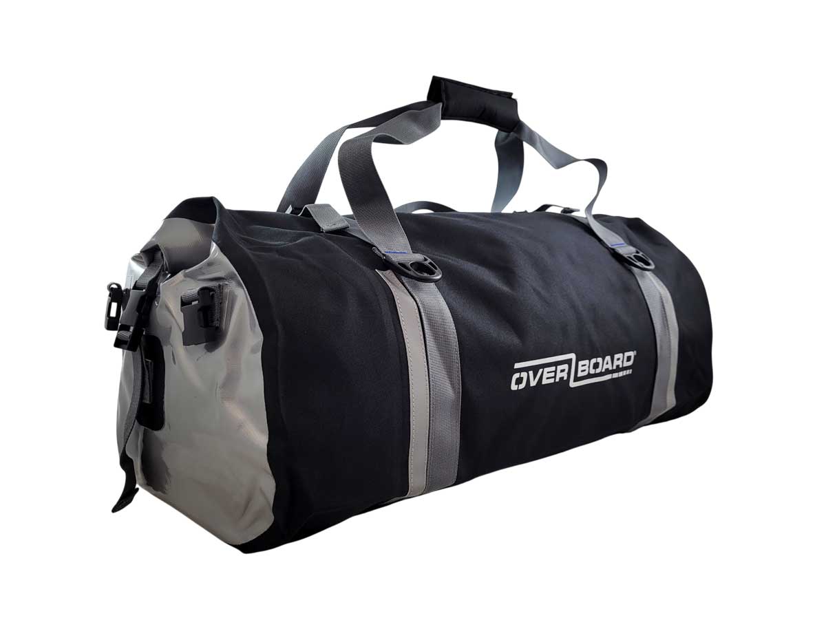 OverBoard Classic Waterproof Duffel Bag - 60 Litres | OB1151BLK