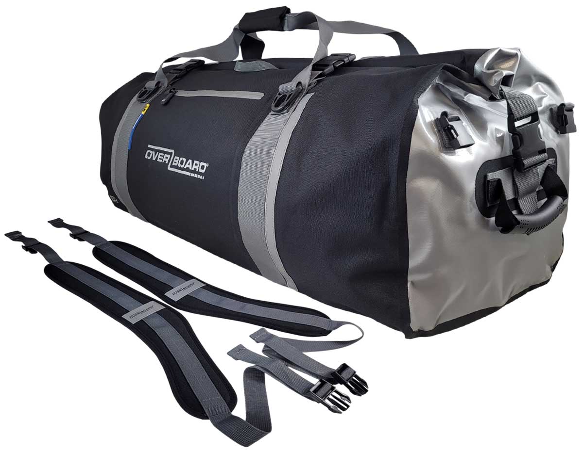 OverBoard Classic Waterproof Duffel Bag - 130 Litres | OB1152-BLK