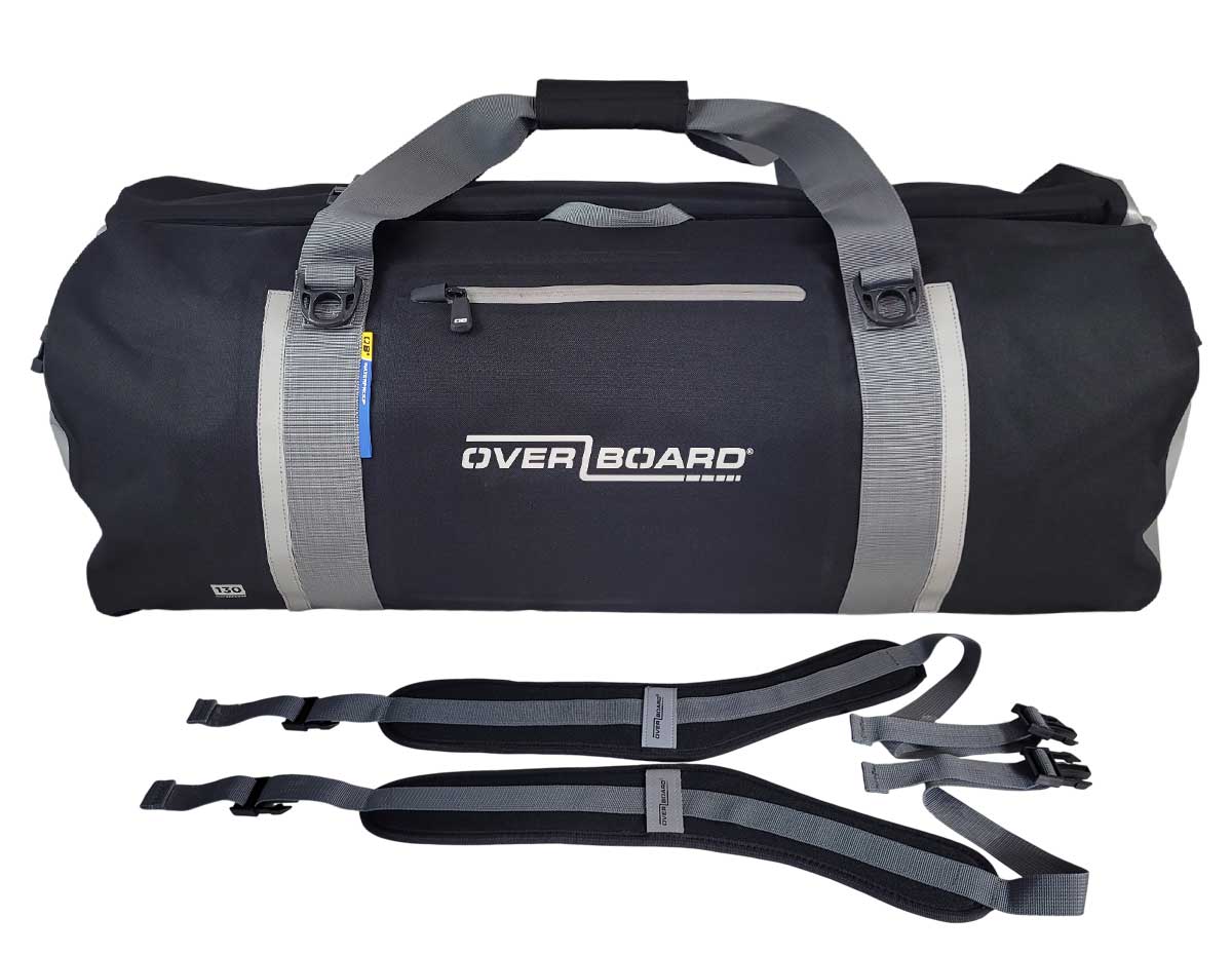 OverBoard Classic Waterproof Duffel Bag - 130 Litres | OB1152-BLK