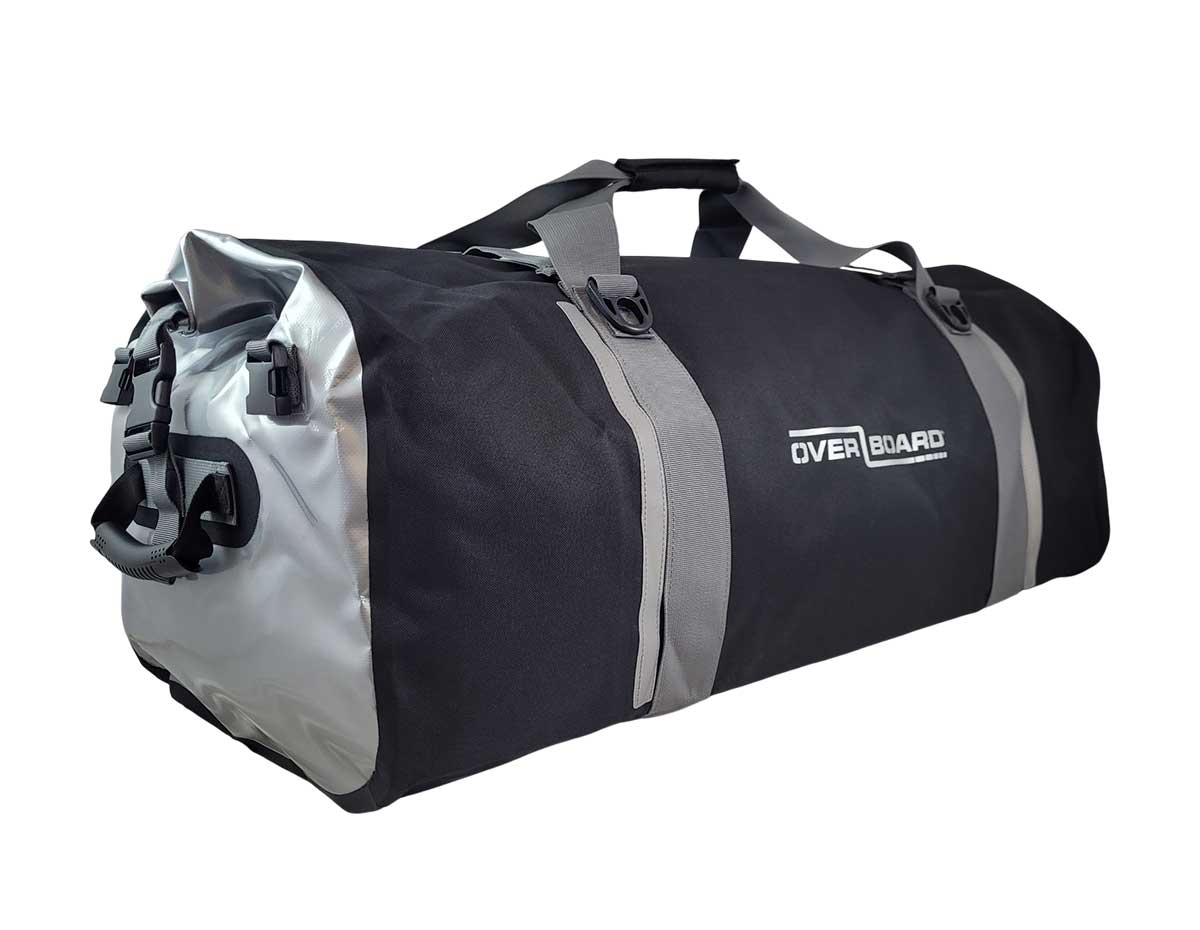 OverBoard Classic Waterproof Duffel Bag - 130 Litres | OB1152-BLK