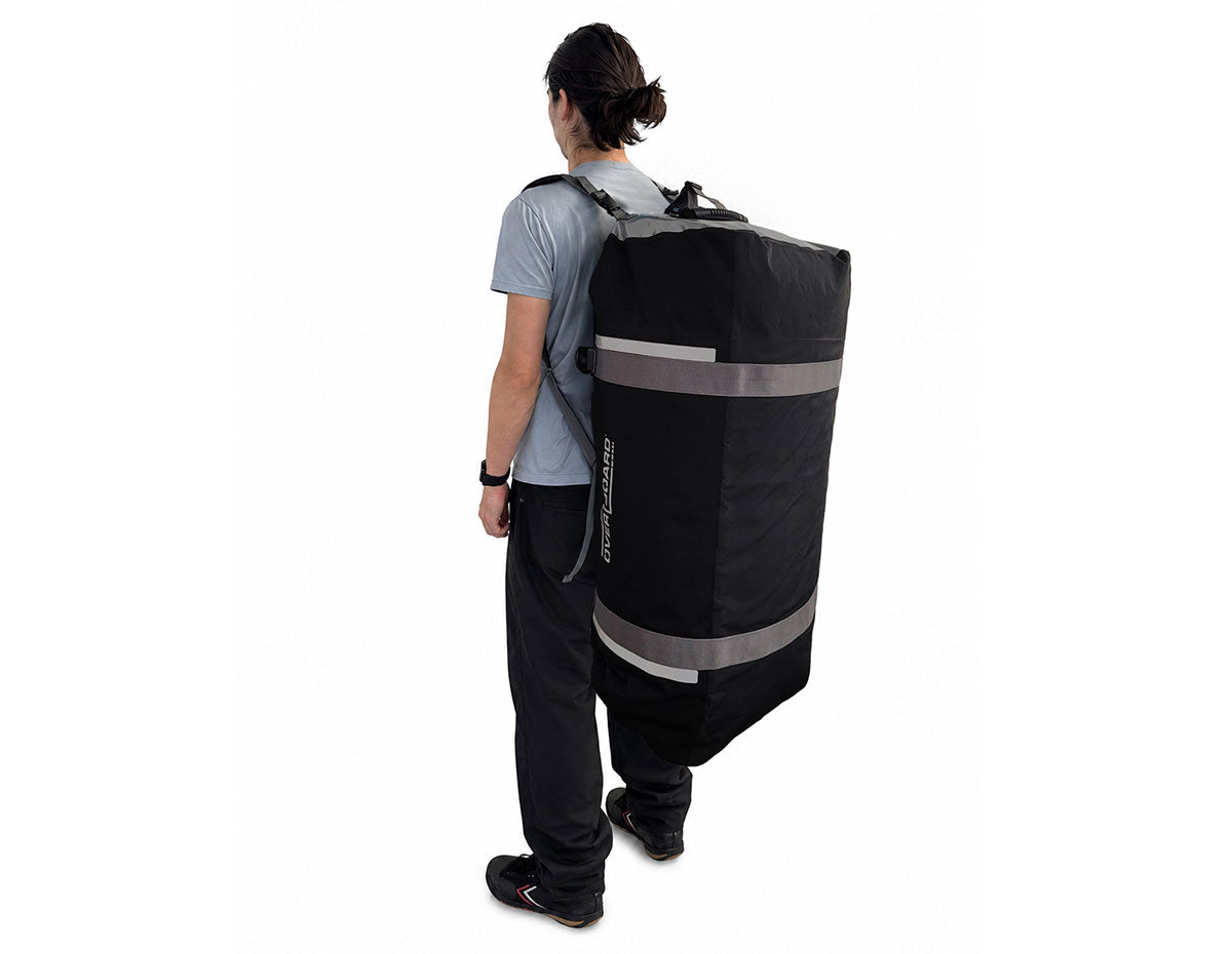 OverBoard Classic Waterproof Duffel Bag - 130 Litres | OB1152-BLK