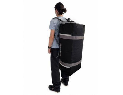OverBoard Classic Waterproof Duffel Bag - 130 Litres | OB1152-BLK