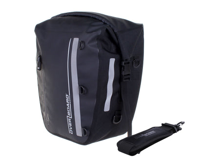 OverBoard Classic Waterproof Bike Pannier - 17 Litres | OB1159BLK