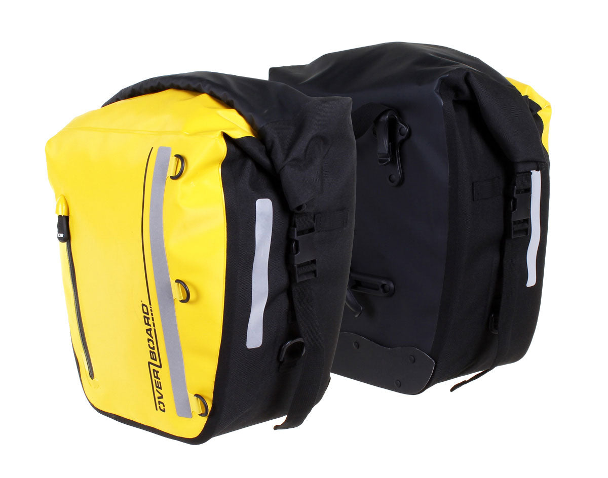 OverBoard Classic Waterproof Bike Pannier - 17 Litres | OB1159Y-PAIR