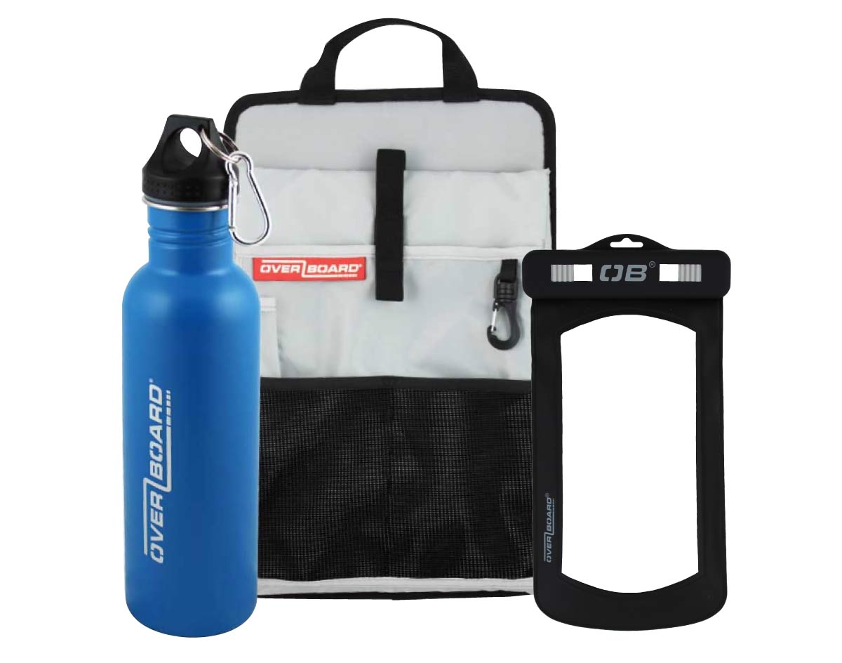 Waterproof Backpack Bundle Set