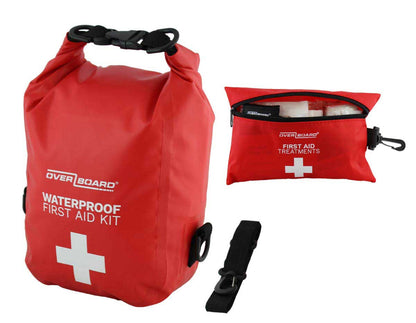 Waterproof First Aid Bag with Treatments - 3 Litres | OB1213R