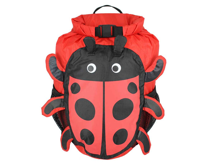 OverBoard Kids Ladybird Waterproof Backpack - 11 Litres 