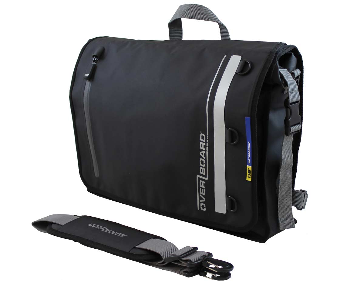 Classic Waterproof Messenger Bag Stylish & Durable OverBoard