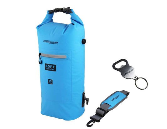 Waterproof Soft Cooler Bag - 15 Litres | OB1250A