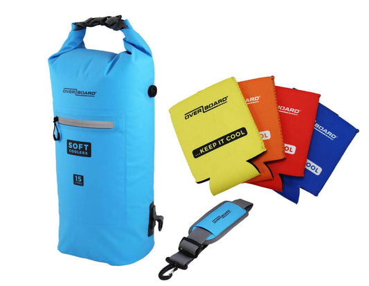 Waterproof Soft Cooler Bag - 15 Litres | OB1250A