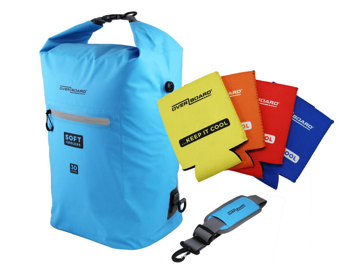 Waterproof Soft Cooler Bag - 30 Litres 