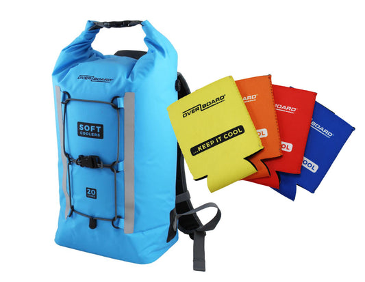 Waterproof Soft Cooler Backpack - 20 Litres | OB1252A