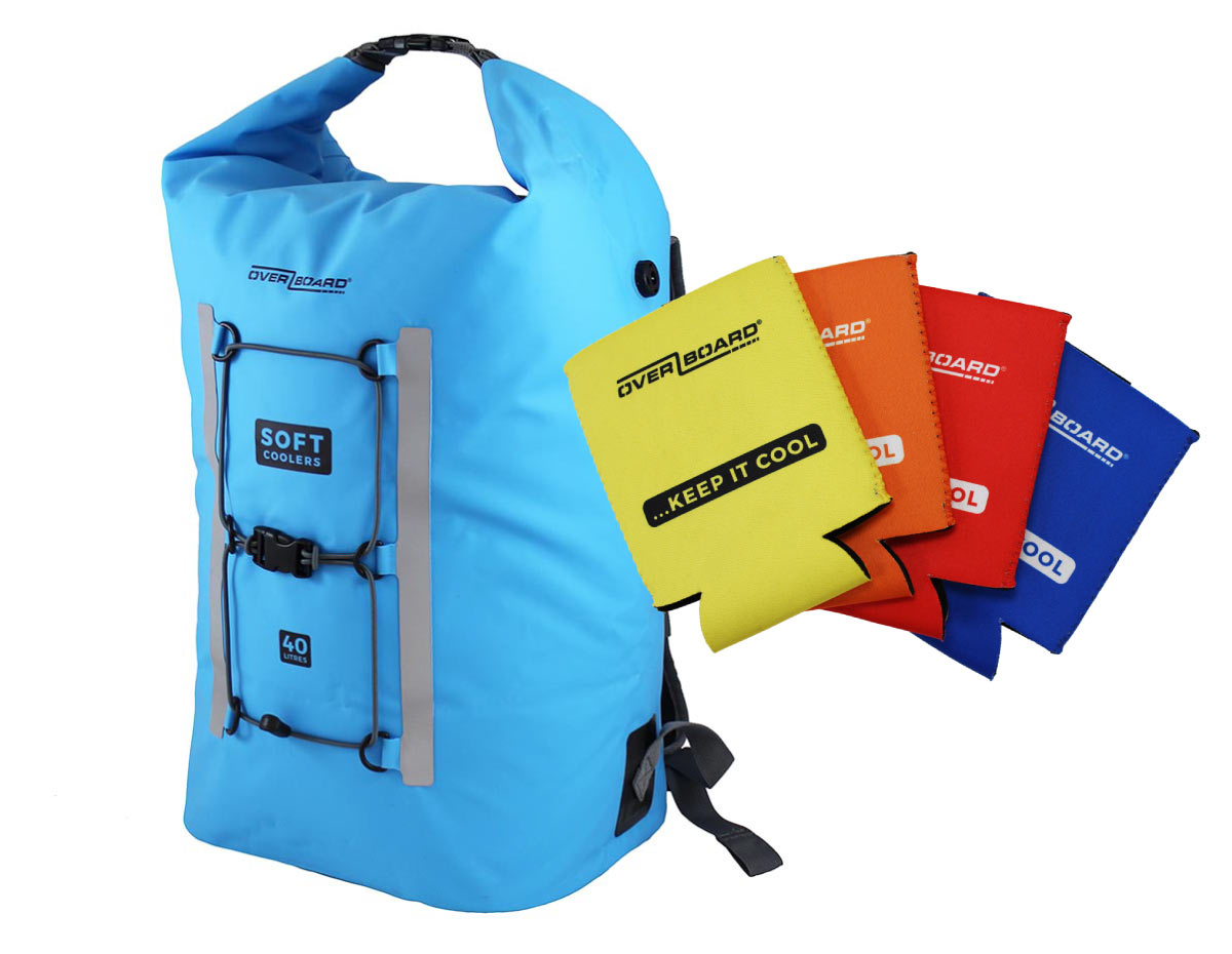 Waterproof Soft Cooler Backpack - 40 Litres | OB1253A