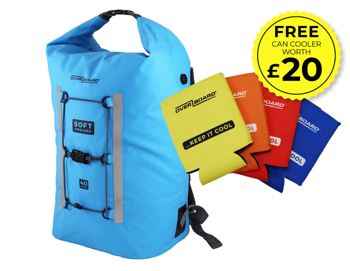 Waterproof Soft Cooler Backpack - 40 Litres 