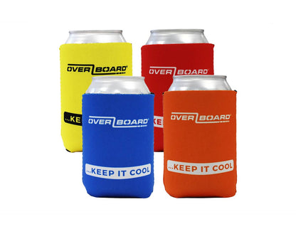 Can Coolers Multipack Can Cooler – OverBoard UK - Main Image