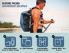 Classic Explorer Waterproof Backpack - 45 Litres