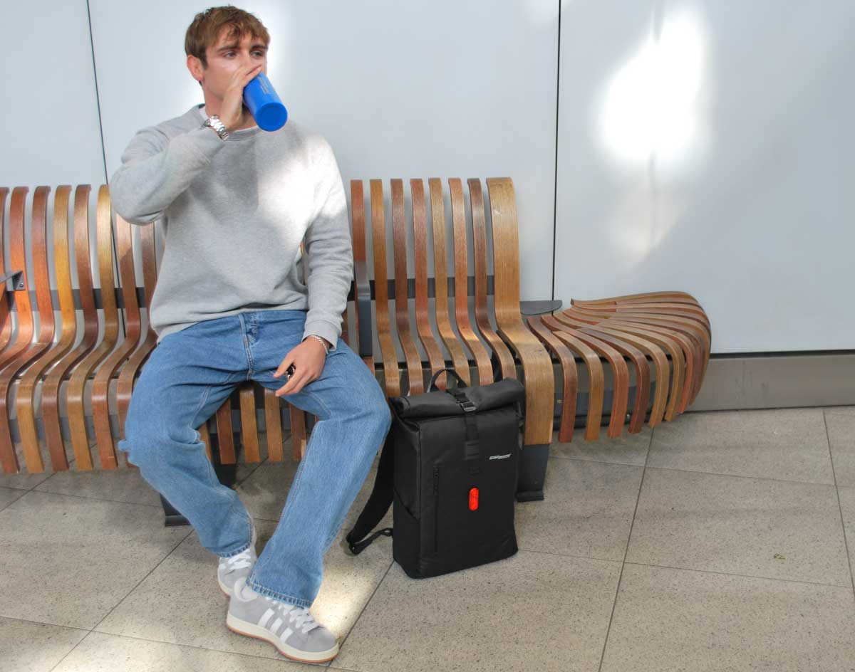 Urban Backpack Accessories Bundle Set