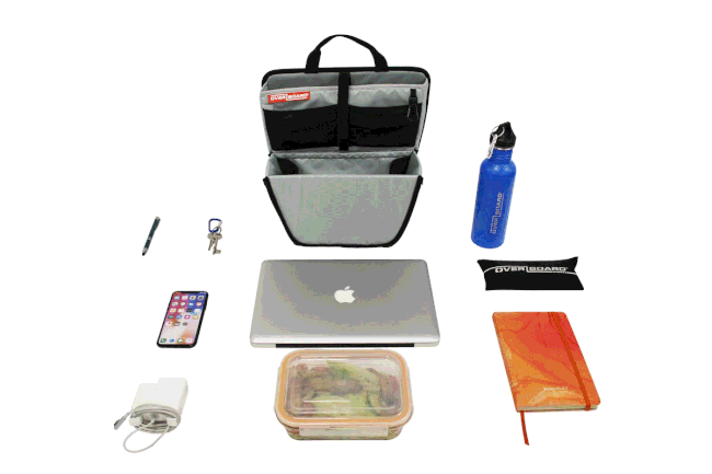 OverBoard Bike Pannier Tidy Premium Content Packing