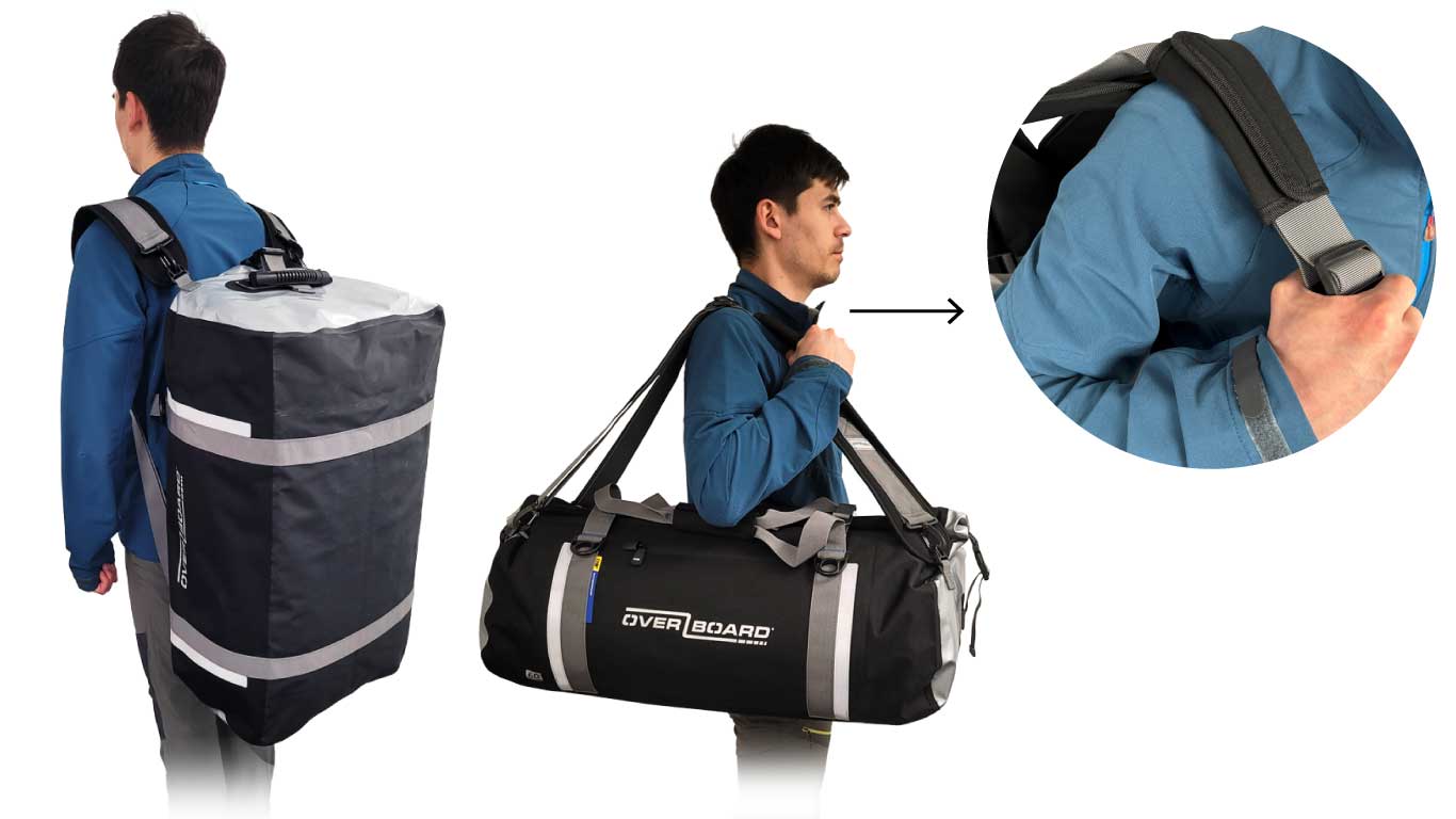 VERSATILE CARRY OPTIONS