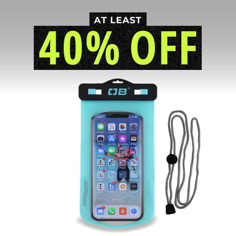 OverBoard Black Friday | At Least 40% Off All Waterproof Cases with Free Returns!