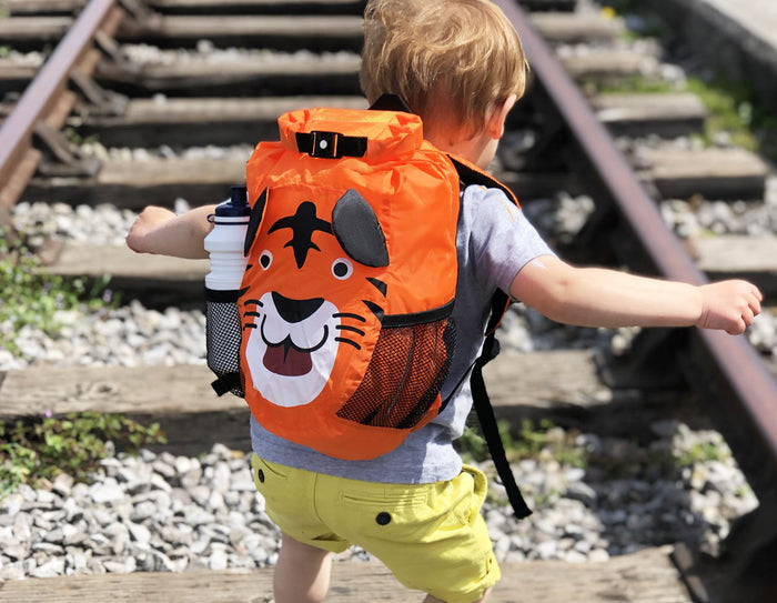 Tiger Waterproof Backpack - 11 Litres