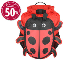 OverBoard Kids Ladybird Waterproof Backpack - 11 Litres | OB1218R
