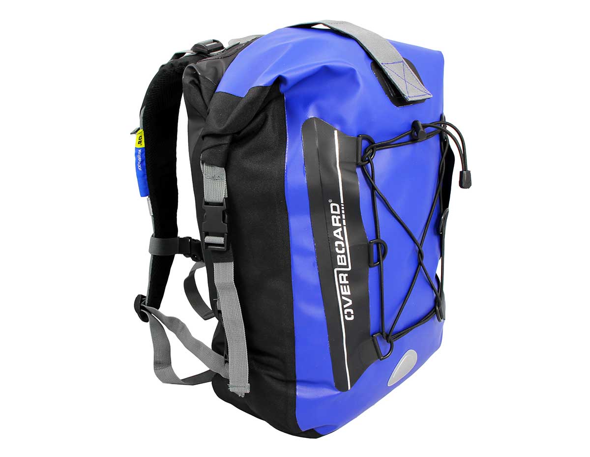 Waterproof Backpack 30L | Blue Waterproof Backpack – OverBoard UK