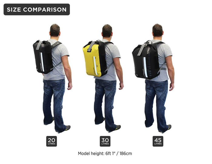 30 Litre Backpack Classic Waterproof Backpack OverBoard 30-litre-backpack-classic-waterproof-backpack-overboard