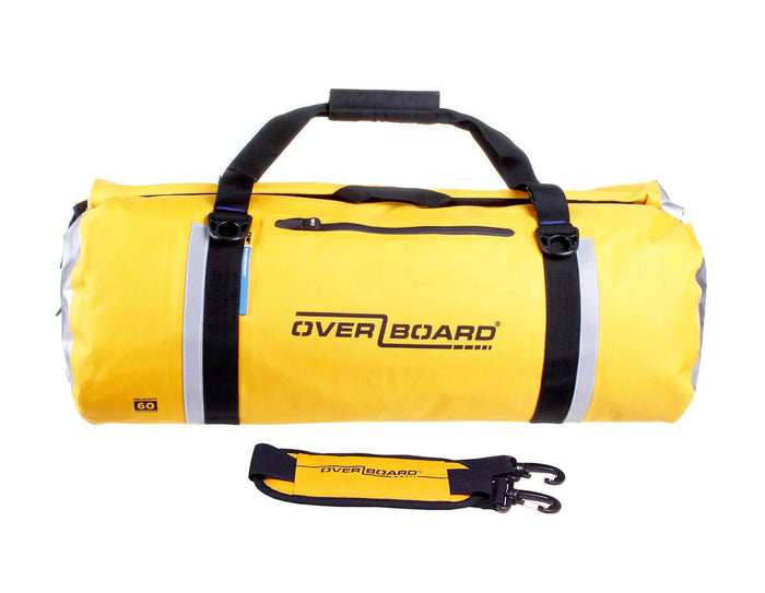 Buy Duffle Bag Extend 80 To 120 Litre Yellow Online | Decathlon