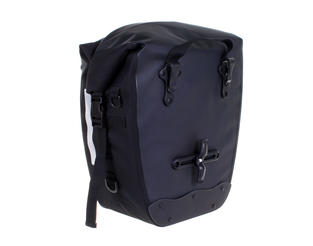 OverBoard Classic Waterproof Bike Pannier - 17 Litres | OB1159BLK