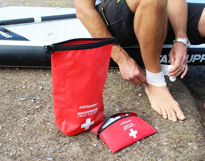 Waterproof First Aid Bag with Treatments - 3 Litres | OB1213R