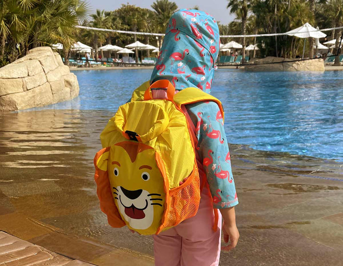OverBoard Kids Lion Waterproof Backpack - 11 Litres 