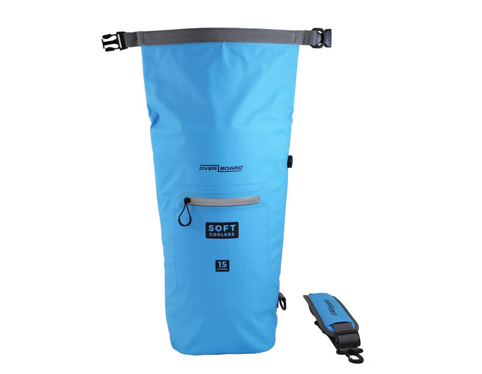 Waterproof Soft Cooler Bag - 15 Litres 