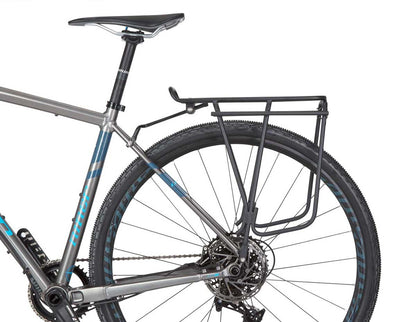 gravel bike pannier rack Rear Bike Rack Disc